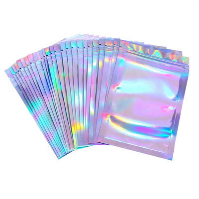 Mua Chất chống rò rỉ Holographic ziplockk Pouches PET online manufacture