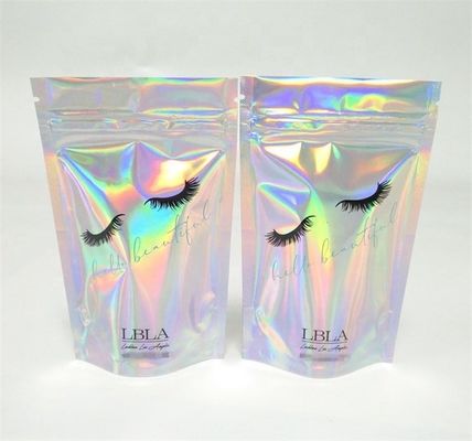 Mua 1g Holographic Stand Up Bag ODM In ziplockk túi nhôm online manufacture