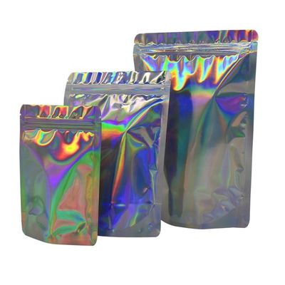 Mua VMPET Holographic Stand Up Pouch túi nhôm phân hủy sinh học online manufacture