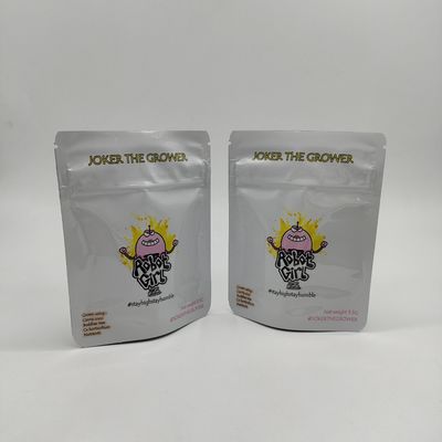 Mua OEM in Mylar túi nhựa nhôm Frosted Matte ziplockk túi online manufacture