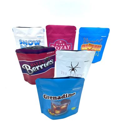 Mua LDPE có thể đóng lại túi Mylar Gravure Print Aluminium Packaging Bags GMP online manufacture