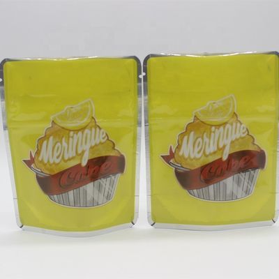 Mua Một Pound Mylar Aluminium Foil Bags VMPET in túi đáy phẳng in GMP online manufacture