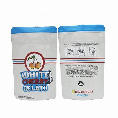 Mua Bao bì thực phẩm 28g Mylar Digital Printed Stand Up Pouches MOPP online manufacture