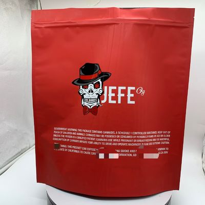 Mua 1 Pound Mylar Aluminum Foil Bags 110 Mircons Red Flat Foil Bags online manufacture