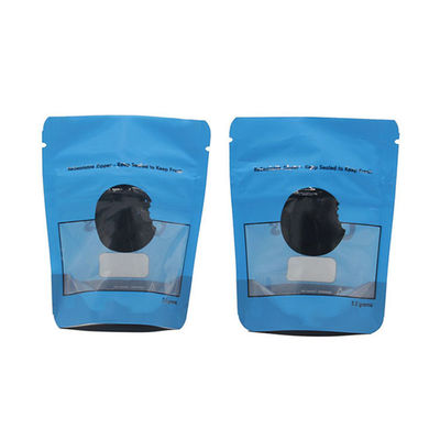 Mua 100g túi nhựa đứng 3OZ túi thực phẩm có thể đóng lại rộng 4,75 inch online manufacture