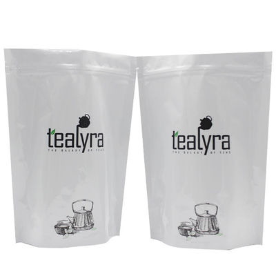 Mua Doypack ziplockk pouches Mylar túi nhôm nhôm với khóa khóa và vết rách online manufacture