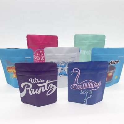 Mua Chống trẻ em Soft Touch Mylar túi đứng lên Seal nhiệt cho bánh quy online manufacture