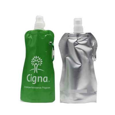Mua 200CC Foil Spout Pack Side Gusset Round Corner Doypack pouch với vòi online manufacture