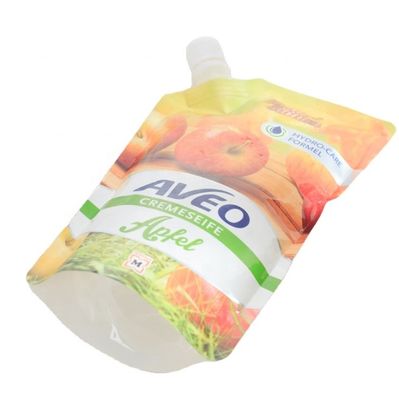Mua Mylar Liquid Spout Pouch 100ml túi chất tẩy rửa SGS online manufacture