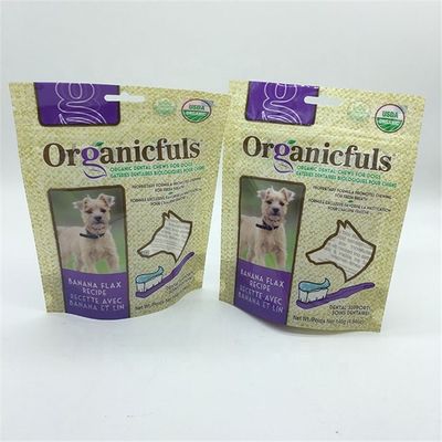 Mua ODM in kỹ thuật số Stand Up pouches Doypack tái chế cho đồ ăn vặt cho chó online manufacture