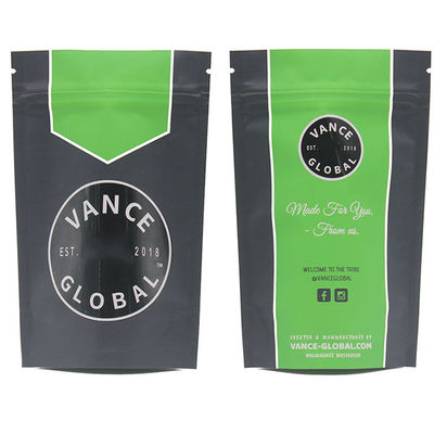 Mua Eco Friendly Coffee Packaging Bag High Barrier Stand Up Zipper Bag với tấm nhựa online manufacture