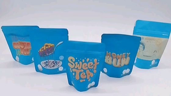 Mua Chất chống mùi chống trẻ em Zip Lock Aluminum Foil Bag Self Sealing Mylar Bag online manufacture