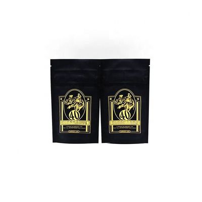 Mua 70g Stand Up Retort Pouch 100 Mircons Black Printed Laminated Pouches (Bộ đệm nhựa màu đen) online manufacture
