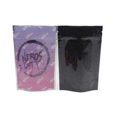 Mua Mylar Custom Food Packaging Bags 150g Doypack Stand Up Ziplockk Bags online manufacture