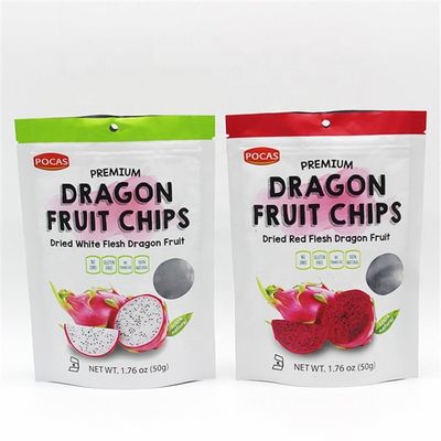 Mua 1.76oz túi đóng gói thực phẩm tùy chỉnh 50g Stand Up Doypack Zipper Bag online manufacture