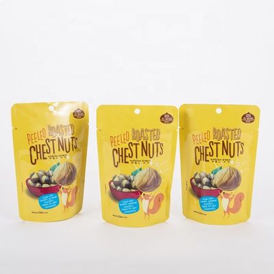 Mua OEM Frosted VMPET tái chế nhựa đứng lên túi với ziplockk online manufacture
