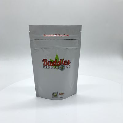 Mua 4x5 Inch Matte White Stand Up Pouch 12C Recyclable Retort Pouch online manufacture