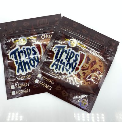 Mua Chocolate Chip Cookie túi ăn rỗng 500mg Zipper đứng lên túi thức ăn online manufacture