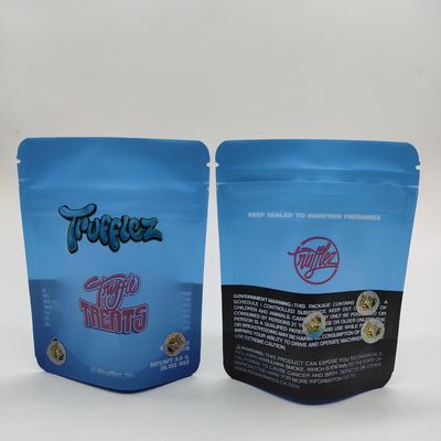Mua in đục bọc bọc thực phẩm túi tái chế đứng lên túi ziplockk online manufacture