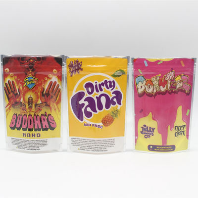 Mua ISO9001 Túi thực phẩm có thể đóng lại Soft Touch Mylar ziplockk Stand Up Bags online manufacture