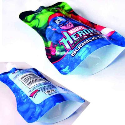 Mua 2L Liquid Spout Pouch GMP Chất in tùy chỉnh online manufacture