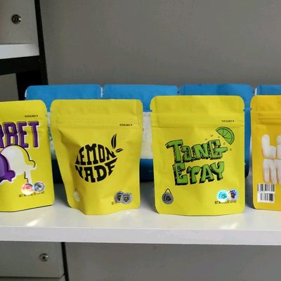 Mua FDA Foil Zip Lock Bags Mylar Digital In Stand Up Pouches ODM online manufacture
