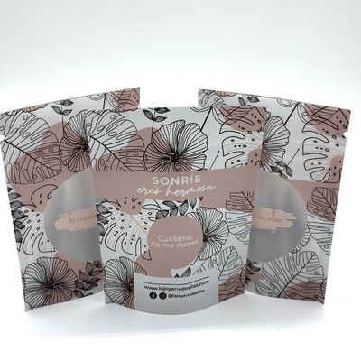 Mua 50 Microns Body Scrub Pouch Mylar Zipper túi đóng gói linh hoạt CMYK in online manufacture