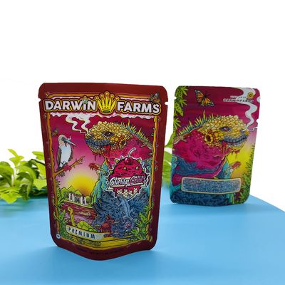 Mua CR Zipper Stand Up Zipper Pouch 3,5g Aluminized Foil cho các trang trại Darwin online manufacture