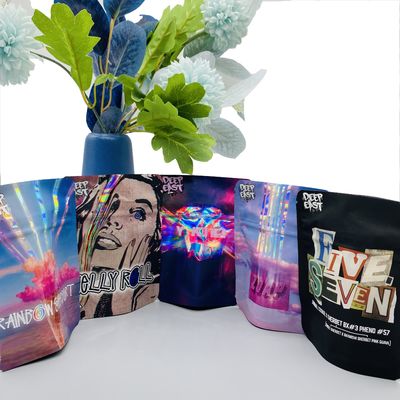Mua Hộp Mylar có thể ăn được 3.5g ziplockk túi Mylar online manufacture