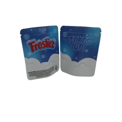 Tùy chỉnh giấy nhôm Mylar túi Gravure in cho cần sa thuốc lá cỏ cỏ