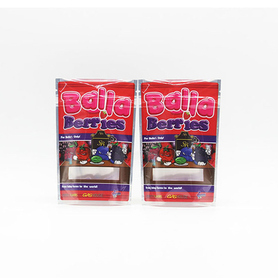 15g Mylar túi nhựa nhôm chống trẻ em khóa cho gói cỏ cỏ