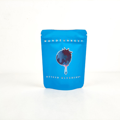 Thẻ in kỹ thuật số tùy chỉnh Mylar Stand Up pouch với khóa trẻ em 3 mặt