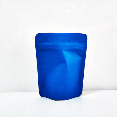 Bao bì chống trẻ em ziplock Mylar túi nhôm nhựa có thể đóng lại