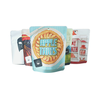 3.5g 7g 14g 28g Custom Mylar Bags Stand Up Bags For Weed Packaging (Thùng đóng gói cỏ dại)