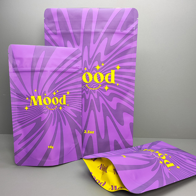 14g 28g Soft Touch Mylar Bag Cỏ dại cỏ hoa Bao bì Mylar Stand Up Bag