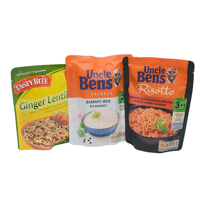 Bức in đục nhiệt có thể niêm phong retort pouch bao bì để lưu trữ thực phẩm