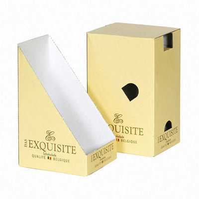 Chất in tùy chỉnh Thùng đóng gói vải giấy Chất in đục Chất in xé bỏ Thùng hiển thị