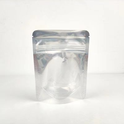 Các túi đứng đứng được in theo yêu cầu với cửa niêm phong cho bao bì thực phẩm