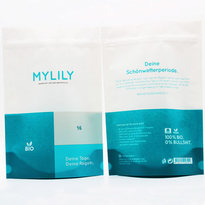 PLA Biodegradable Stand Up Bags