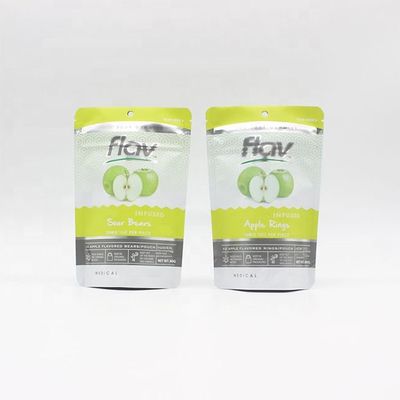 Nhựa Zipper chân không Biodegradable đứng lên túi Eco thân thiện tái khóa