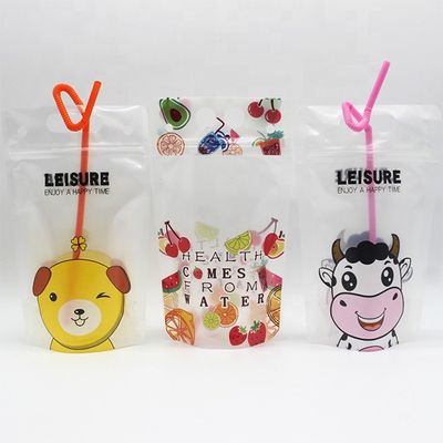 1L túi vòi nước VMPET túi đứng với bao bì vòi