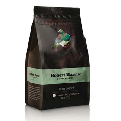 Túi cà phê đáy phẳng túi cà phê nhựa túi cà phê với van túi đóng gói cà phê nhà máy bán trực tiếp