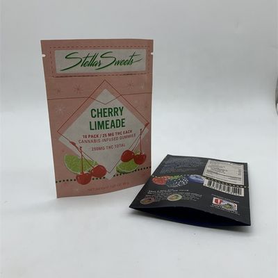 12C Đứng lên Zipper túi MOQ500 Mylar chất lượng thực phẩm ziplockk túi