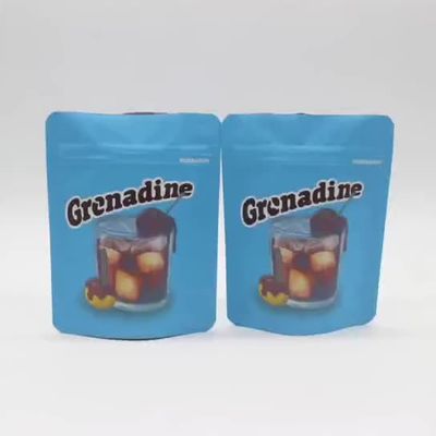 250g túi nhôm Mylar