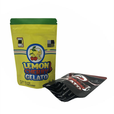 Doypack Digital Printed Stand Up Bags FDA Soft Touch Thùng Mylar