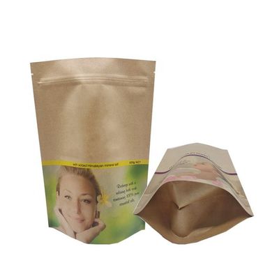 OEM Kraft giấy ziplockk túi