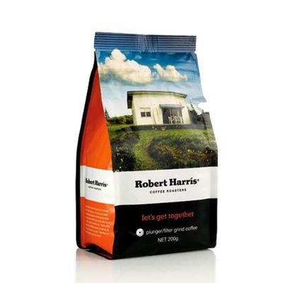 Thức ăn cấp 240mm túi đóng gói cà phê 32oz 1kg túi hạt cà phê
