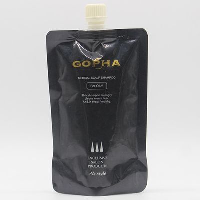 Hình nhôm 50ml túi xách xách không chứa BPA 4OZ túi xách đứng