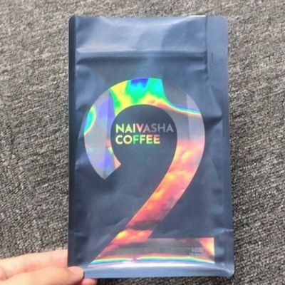 OEM Holographic Stand Up Pouch SGS 3.5g Kraft giấy Zipper túi