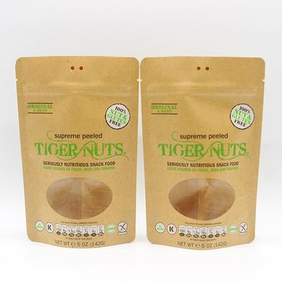 Bao bì thực phẩm tái sử dụng Biodegradable Stand Up pouches Waterproof 8 Side Seal